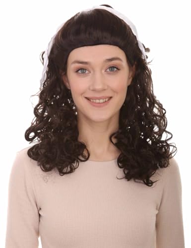 Wigs2you.com 60�N��̎�w�w�l�p����|�_�[�N�u���E���̃r���e�[�W����|������C��ʂ�Capless�ȃL���b�vH-443