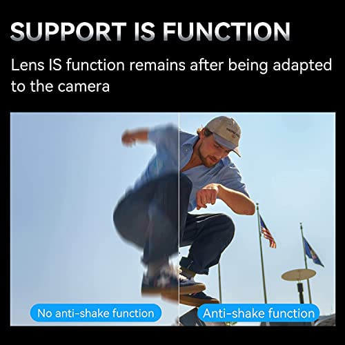Image of Artek 7artisans EF-SE Lens Adapter with Auto-Focus Speedbooster | Compatible Canon EF /EF-S to Sony E-Mount Converter Ring for Sony A6400 A7M3 A7M4 ZV-E10