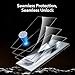 ESR 3 Pack for Samsung Galaxy S24 Ultra Screen Protector, HD Tempered Glass with Easy Installation Frame for Samsung Galaxy S24 Ultra, Military-Grade Protection, Ultra Tough, Scratch Resistant