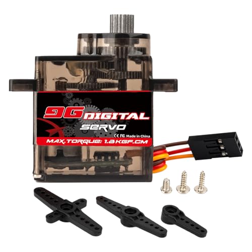 Imagen de Servo digital RC: motor de 180 grados de alta precisión