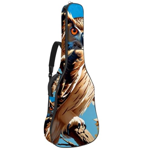 Sac pour guitare acoustique 42.9 pouces imperméable et antichoc