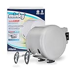 Minky Retractable Duo Reel Washing Line, Grey, 2x15m, packaging may vary