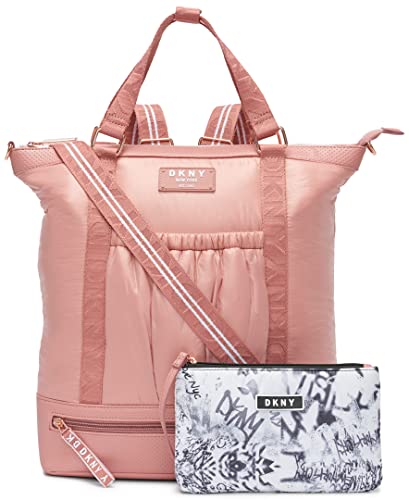 DKNY Bolso de compras ligero casual para mujer, Primrose, Talla...