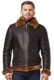 real fur lined jacket womens Hecho de suntuosas pieles de piel de oveja y piel de Napa con acabado en inglés.
