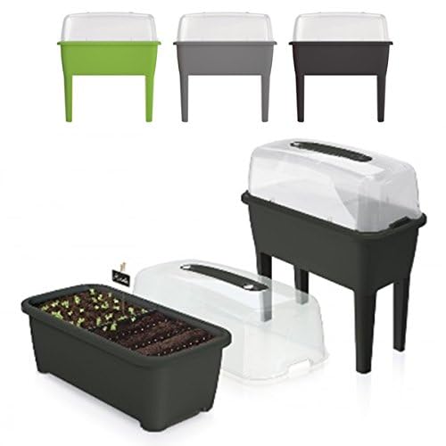 Hochbeet Anzuchttopf Blumentopf Frühbeet Gewächshaus...
