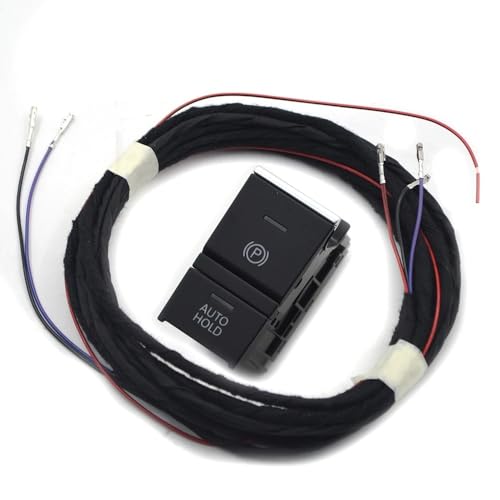 Interrupteur de frein à main pour Jetta Mk7 bouton de stationnement électrique 17G927225