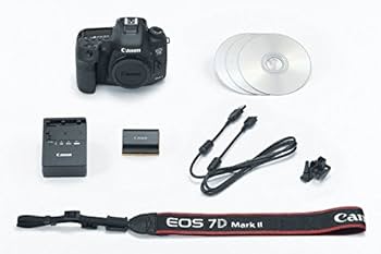 Amazon.com: Canon EOS 7D Mark II Digital SLR Camera (Body