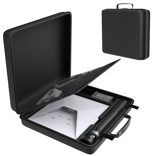 XMoving Starlink Case Travel Kit with Tripod Mount Stand, Shockproof Soft Bag for Starlink Mini, Accessory System