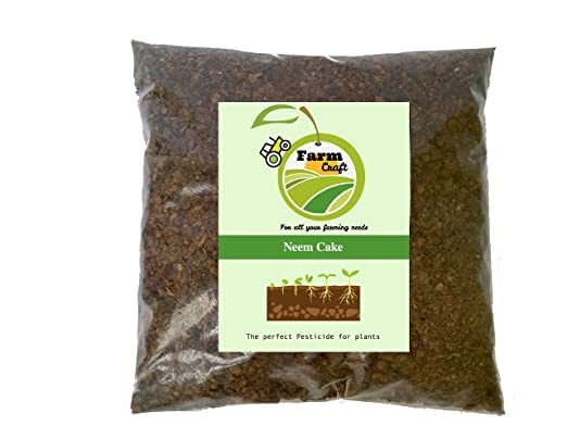 Farmcraft Natural Neem/Khali Cake Powder Organic fertiliser and pest Repellent for Home Gardening Plants and Potting Mix (1 kg ) (B0848XP61J) Amazon Price History, Amazon Price Tracker