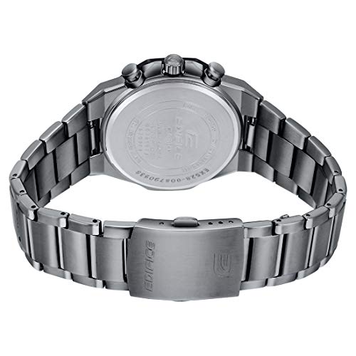 Casio Edifice Digital Black Dial Men's Watch-EFS-S570DC-1AUDF - Image 4