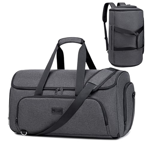 Vessgra 4-in-1 Convertible Garment Duffel