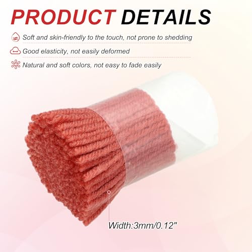 Image of MECCANIXITY 15 Rolls Latch Hook Yarn, 3mm Matte Red Latch Hook Kit Yarn Precut Hook Rugs Making Crochet Bundles for Rug Adults Beginners Tapestry DIY Craft