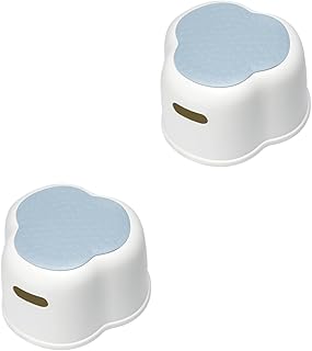 Veemoon Stool 2pcs Non-Slip Stool Anti- Footstool Step Classroom stools Kids stools Plastic Stool stools for Kids Stool for Stackable Stool Non-Skid Stool Outdoor Decorate Office pp