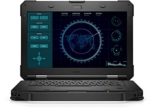 Image of Dell Latitude Rugged 5420 Laptop | 14 inch 1920x1080 FHD | Core i7-8650U - 2TB SSD Hard Drive - 32GB RAM - AMD Radeon RX 540 | 4 cores @ 4.2 GHz - 4GB GDDR5 Win 11 Pro Black (Renewed)