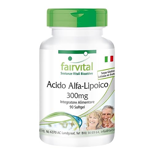 Fairvital Acido Alfa-Lipoico 300mg 90 Softgels
