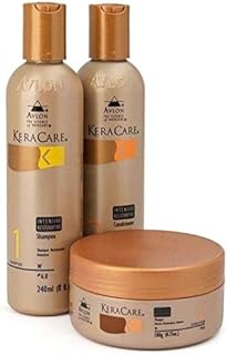 Avlon Keracare Trio Intensive Restorative Pós Progressiva - Kit 3 Produtos - G