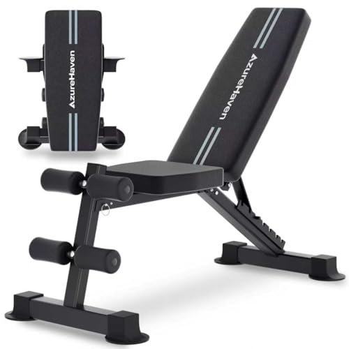 Adjustable Bench Weight Bench for Full Body Workout