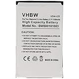  Batería para HTC Touch Diamond 2, TOPA160, 35H00125 – 02 M, BA