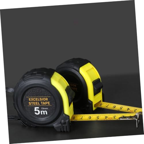 Cinta Métrica Dual 5m con Escalas Métrica e Imperial 2 Pzs miniatura 5
