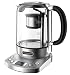Produktbild BOB HOME Teekochautomat TEATIME - automatischer Tee- und Wasserkocher, 2200 Watt, Timer, Temperatur- und Ziehzeitenregelung, Warmhaltefunktion, Edelstahlsieb, 1,7 Liter Wasserkocher, 1 Liter Teekocher