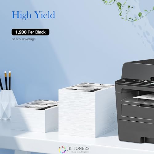 Image of Jk toners 18A CF218A Toner Cartridge Compatible with HP LaserJet Pro M104, M104a, M104w, M132 MFP, M132a MFP, M132fn MFP, M132fw, M132nw, M132snw | High Page Yield - 1500