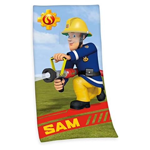 Serviette de Bain Sam le Pompier Herding Cover