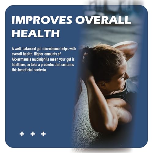 MAPUG Akkermansia Probiotic with Prebiotic Fiber - Increases GLP-1 Production, Delayed Release, Third-Party Tested, 100M AFU Live Strain for Gut Health for Men & Women (1pc) — view 4
