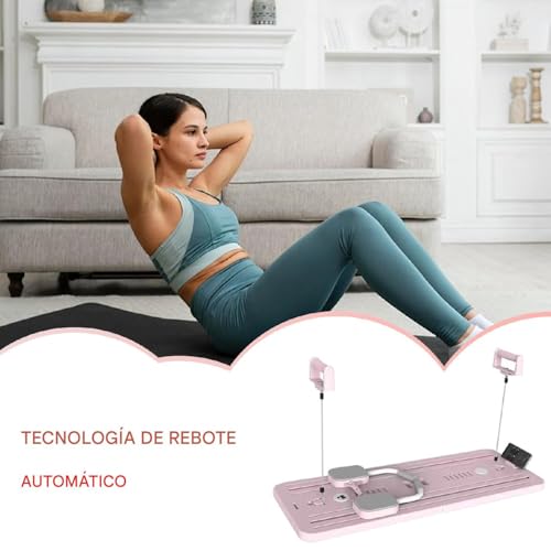 Tabla de Pilates para Entrenar en el Garaje o Dormitorio 3