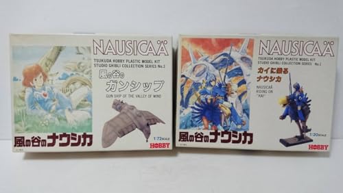 ツクダ ホビー Tsukuda Hobby ナウシカ 風の谷のガンシップ カイに乗るナウシカ 2セット ツクダ ホビー Tsukuda Hobby ナウシカ 風の谷のガンシップ カイに乗るナウシカ 2セット