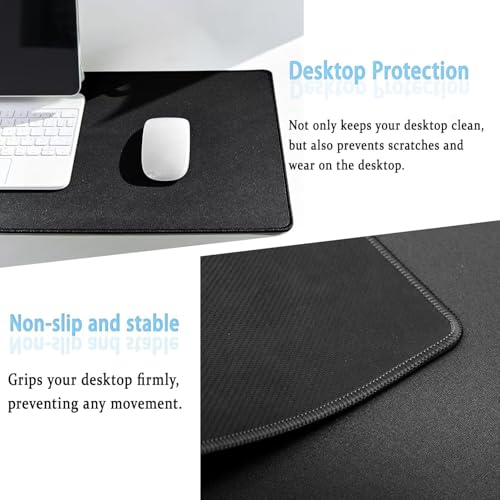 Tapis de souris antidérapant XXL grand format imperméable contre rayures