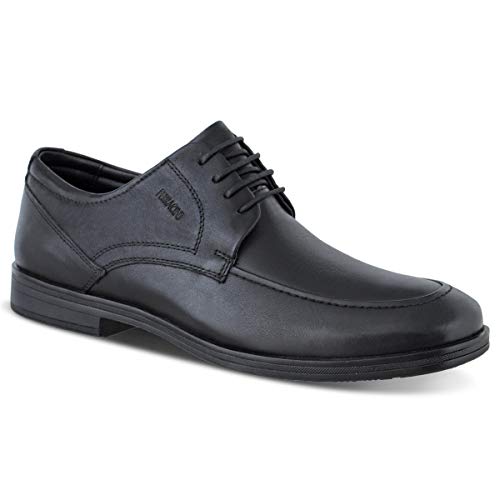 Sapato Social Ferracini Bonucci Masculino, Napa Plus Preto, 40
