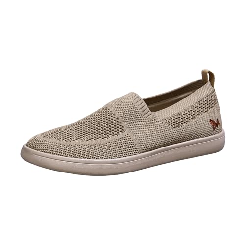 Image of Neeman's Casual Ease Slip On for Men | Breathable Knit Upper, Cushioned EVA Sole | Lightweight, Flexible Shoes for Everyday Comfort