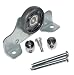 Produktbild HKB ® 1 Laufteil für obenlaufende Schiebetürsysteme, Metall verzinkt, Kunststoff, ø = 35mm, Tragkraft 50kg, inklusive Schrauben, Hersteller, ArtNr: 50197
