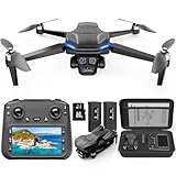 X-shop 4K GPS Drone with Camera for Adults, Brushless Motor, 4.5