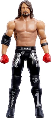 Figurine WWE de 152 cm de collection AJ Styles avec 10 points darticulation - vue 5
