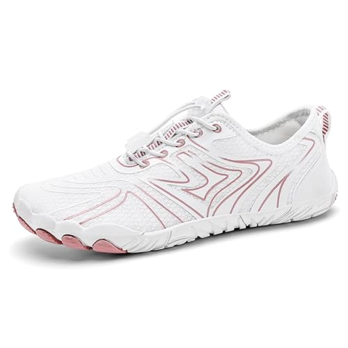 Aonegold Zapatos De Agua Hombre Mujer Escarpines Barefoot Zapatillas Verano Outdoor Secado Rápido Surf Calzado Para Fitness Yoga Playa Transpirable Ligeras Blanco,Tamaño 38 Aonegold Zapatos De Agua Hombre Mujer Escarpines Barefoot Zapatillas Verano Outdoor Secado Rápido Surf Calzado Para Fitness Yoga Playa Transpirable Ligeras Blanco,Tamaño 38