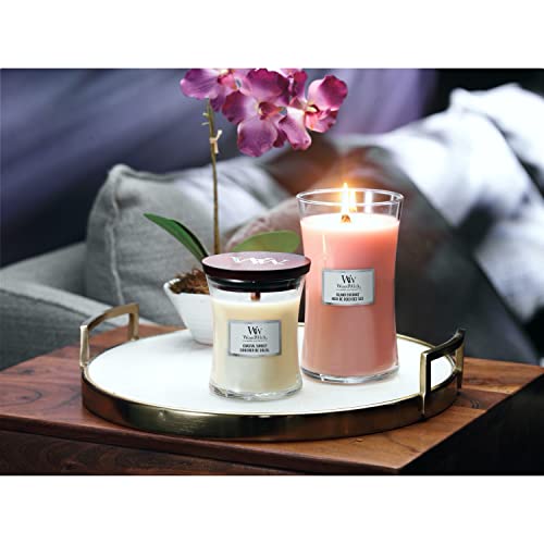 Woodwick Large Hourglass Candle, Coastal Sunset, 21.5 Oz #TOP3