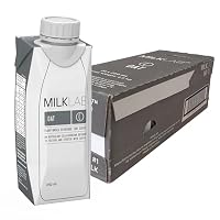 MILKLAB Oat Milk 24 x 250mL Barista Milk For Coffee, Latte & Espresso, Dairy Free, Plant Based, Vegan