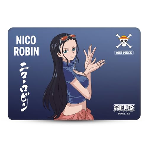 Eviter rayures MacBook Pro 13 avec la peau vinyle One Piece Nico Robin
