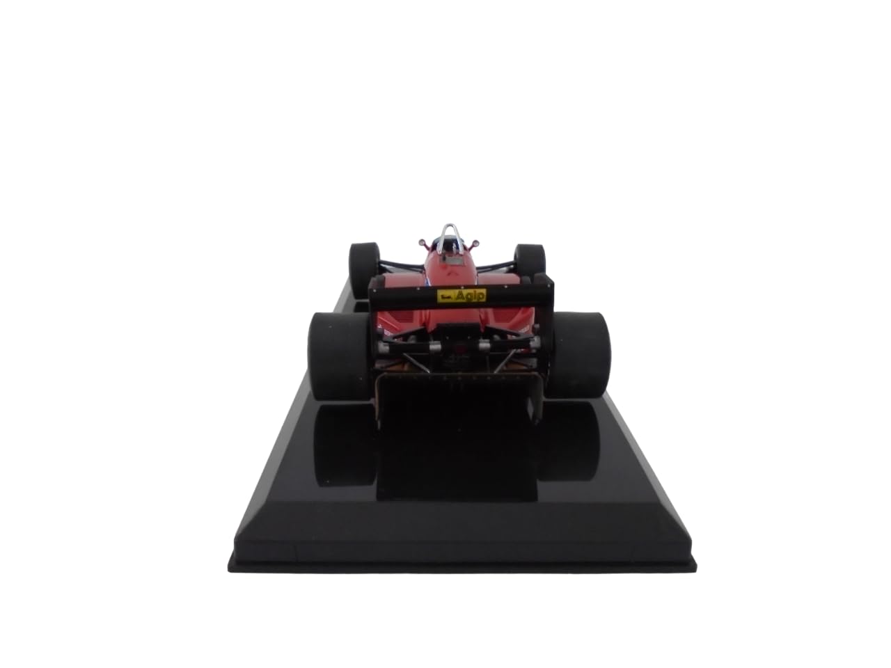 OPO 10 - Formula 1 compatible with Ferrari 156/85#27 Alboreto Winner Germany GP Formula 1 1985-1/24 Model car - OR052 - Image 4