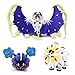 WYXIN 3 Uds Pokemon Cosmog Solgaleo Lunala Peluches De Peluche Anime Figura De Acción Muñecas Niños 23-30Cm