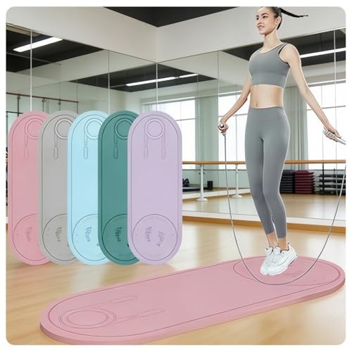 Neboka �꒵�у}�b�g �������O�p ����8mm TPE�f�� �Չ��h�� ����~�� �Ռ��z�� �܂��� �y�� ���K �G�A�꒵�� �W�����v���[�v�p�b�h �t�B�b�g�l�X �ƒ�p ���[�g�� 5�F(1��) (�u���[ 1��)