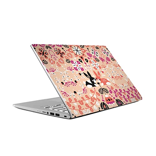 Skin vinyle ASUS Vivobook 14 Cat Coquillette pour embellir le café