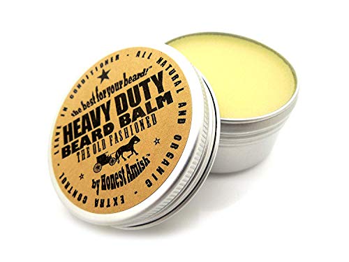 Honest Amish - Heavy Duty Beard Balm - 2 Ounce - Beard Conditioner - Image 5