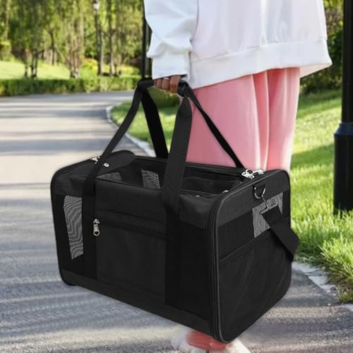 Bolso portátil plegable con malla transpirable y base suave de alta resistencia 4