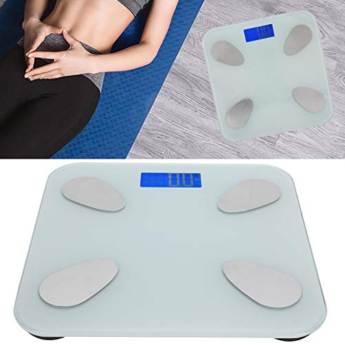 Balance de poids Bluetooth et analyseur numérique de graisse pour objectif minceur