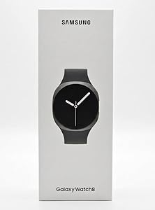 Samsung Smartwatch Galaxy Watch 8, 44 mm, GPS, Graphit