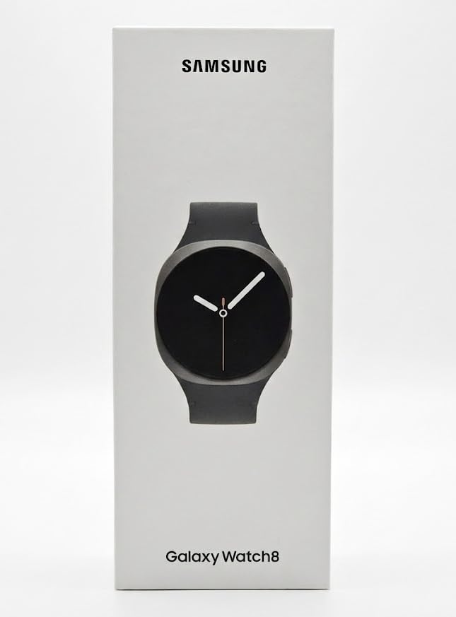 Samsung Smartwatch Galaxy Watch 8 44mm GPS Grafito