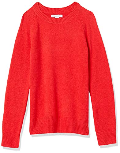 Image of Amazon Essentials Women's Regular-Fit Soft Touch Crewneck Long-Sleeve Sweater