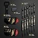 IgnatGames Premium Steel Tip Darts – 3/6/12 Pack Brass Barrels with Aluminum Shafts, 16 GlideXPro Flight Set, Tool Kit & Giftable Case